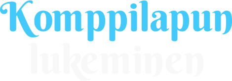 Komppilapun lukeminen